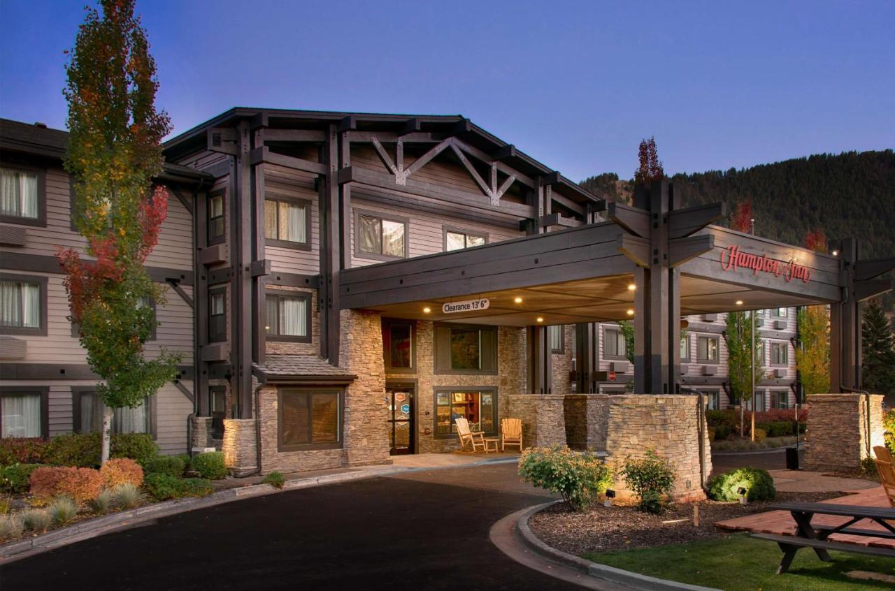 Hampton Inn Jackson Hole Εξωτερικό φωτογραφία