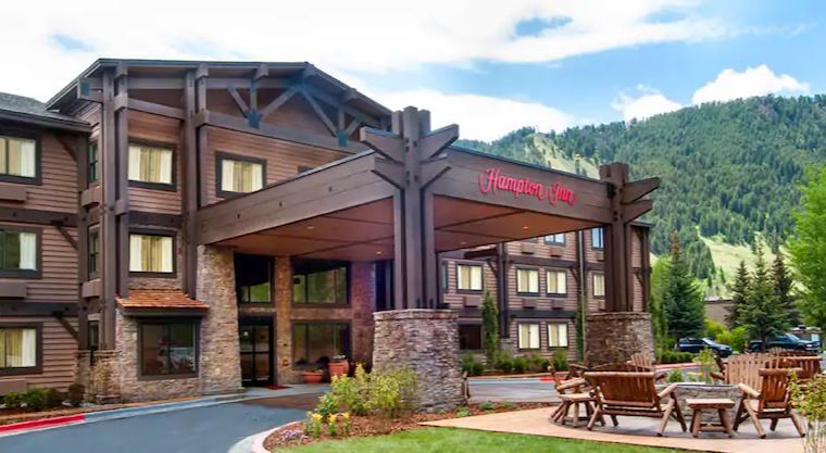 Hampton Inn Jackson Hole Εξωτερικό φωτογραφία